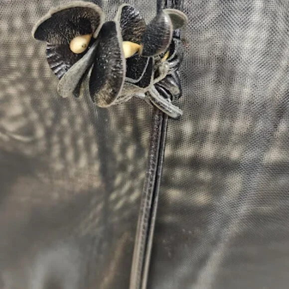 Prada Mesh shoulder tote with attached baby. Perfect for summer! - Picture 5 of 16